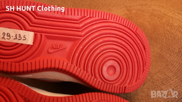 NIKE FORCE 1 Размер EUR 22 / UK 5,5 детски маратонки 29-13-S, снимка 12 - Детски маратонки - 52654197