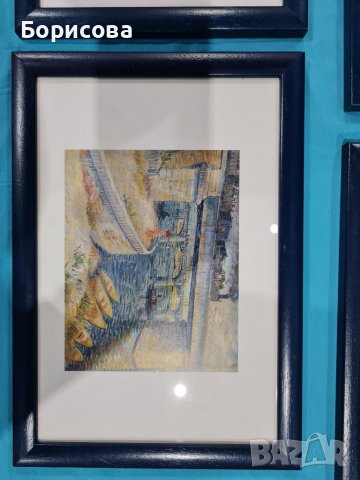 Сет от картините на Винсент Ван Гог , снимка 9 - Картини - 38087010