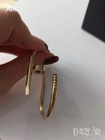 Гривна пирон Cartier, снимка 4 - Гривни - 56441080