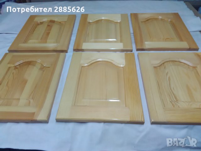 Мебелни врати- тип кобилица за шкаф на печка раховец -355-295- 4 бр., снимка 1 - Шкафове и рафтове - 31090157