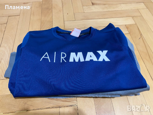 Nike Air Max  екип, худи, суитчер 10-12 год, снимка 2 - Детски комплекти - 53076653