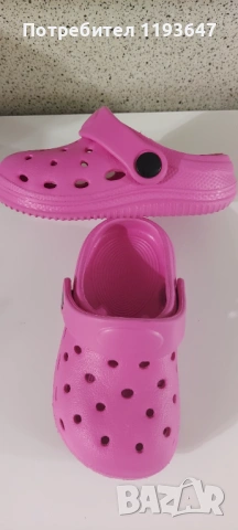 Кроксове и силиконови сандали