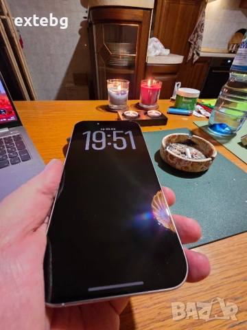 IPHONE 16 pro max white titanium 256/8gb, снимка 6 - Apple iPhone - 53977241