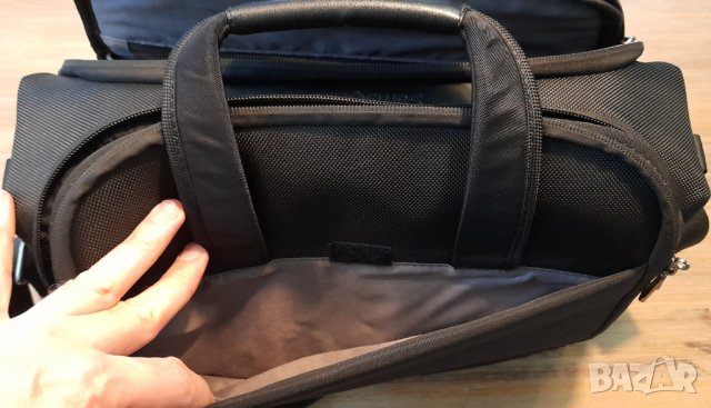 Samsonite бизнес чанта за Лаптоп , с органайзер чисто нова, снимка 4 - Лаптоп аксесоари - 39392802