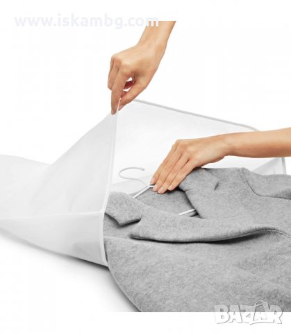 БЕЛИ КАЛЪФИ ЗА ДРЕХИ БЕЗ ЦИП В 3 РАЗМЕРА - код 3067, снимка 3 - Други стоки за дома - 33896470