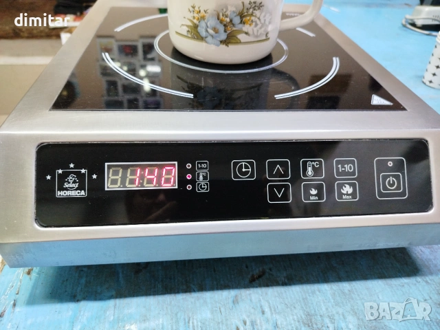 Индукционнен котлон HORECA  -3500 W, снимка 11 - Котлони - 54230453