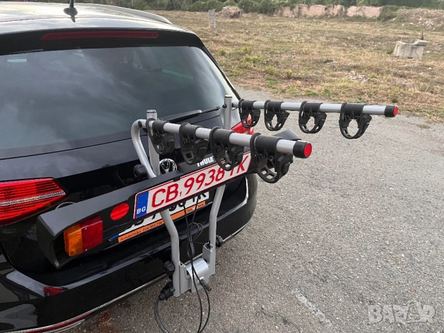 Багажник Thule HangOn 9708 + Thule lightboard, снимка 5 - Аксесоари и консумативи - 51503655