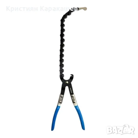Тръборез с верига Hawek, снимка 3 - Ключове - 56516695