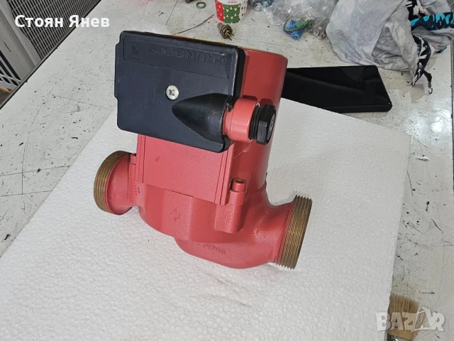 Циркулационна помпа UP 32-80 - бронзова, снимка 2 - Други машини и части - 51149199