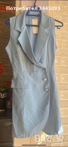 Нова рокля с етикет - рр S