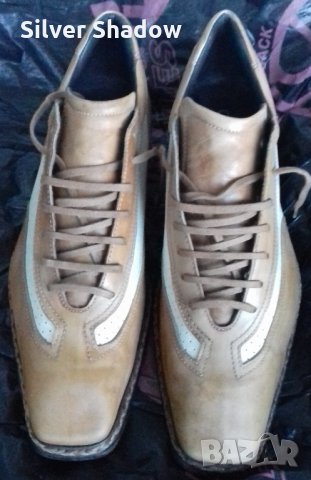 Мъжки обувки в ретро стил на "CRISTIANI", Made in Italy, снимка 2 - Официални обувки - 31490481