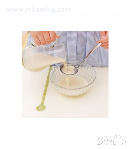 КУХНЕНСКА ЦЕДКА С ДЪЛГА ДРЪЖКА, НЕРЪЖДАЕМА СТОМАНА - код 1949, снимка 6 - Аксесоари за кухня - 33968500