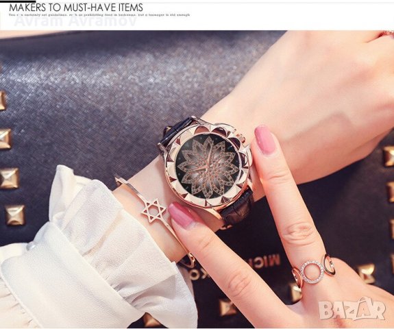 Дамски часовник модел 2023 с кварцов механизъм., снимка 4 - Дамски - 29591150