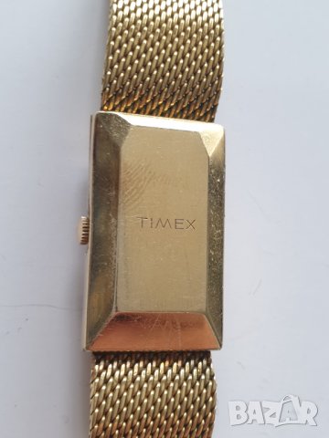 Позлатен дамски часовник Timex Electric, снимка 5 - Дамски - 40287588
