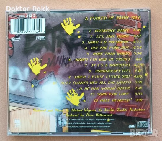 Extreme II : Pornograffitti (A Funked Up Fairytale) 1990 CD, снимка 2 - CD дискове - 49171919