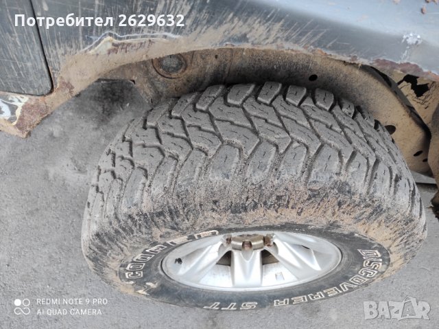 Гуми 285/75/16, снимка 5 - Гуми и джанти - 35236405