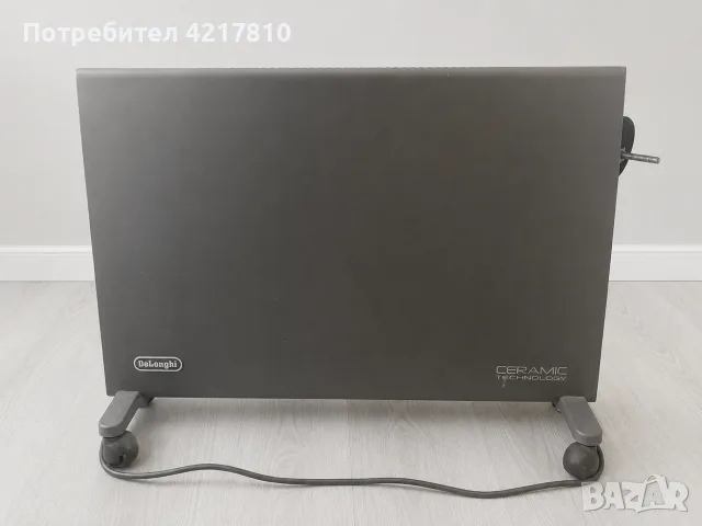 Керамичен конвектор Делонги 