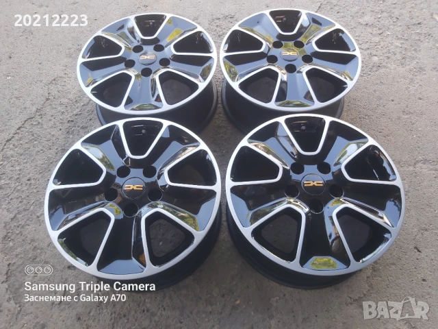 4 броя алуминиеви джанти за Dacia Duster 16