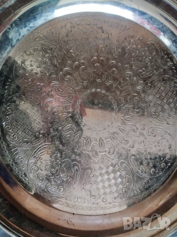 метална табла,поднос, снимка 2 - Антикварни и старинни предмети - 35218198