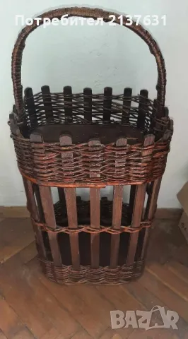 НОВА ! ПЛЕТЕНА ЕТАЖЕРКА за ДОМА, снимка 4 - Етажерки - 48446985