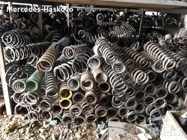 Амортисьори и пружини за Mercedes-Benz, снимка 4 - Части - 37532460
