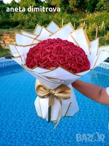 Букети , снимка 15 - Изкуствени цветя - 51772602