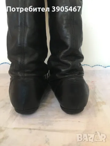 Дамски кожени ботуши BIANCO №38, снимка 8 - Дамски ботуши - 47692345