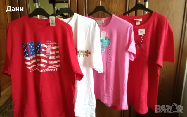 Дамски тениски ХЛ и 2ХЛ