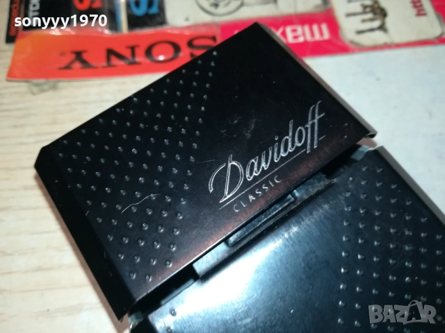 DAVIDOFF-МЕТАЛНА ТАБАКЕРА 2109251901, снимка 15 - Колекции - 51788595