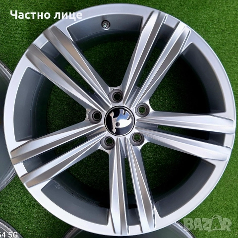 Продавам 4бр 18-ки джанти за Шкода Октавия, Супърб, Карок, Кодиак , снимка 4 - Гуми и джанти - 54277576