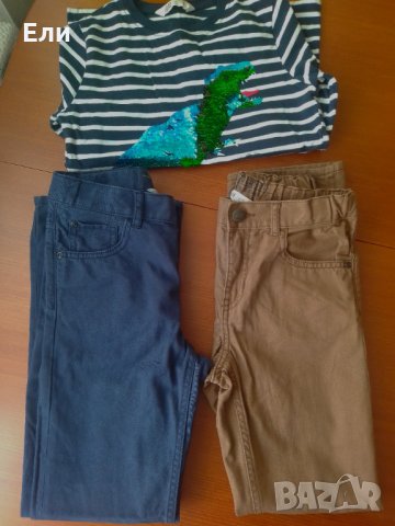 Дрехи за момче /134/140/146, снимка 4 - Детски анцузи и суичери - 30149638