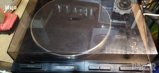 Pioneer PL-445 directdrive грамофон., снимка 14 - Грамофони - 53241645