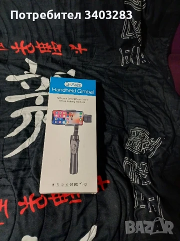 3 осен Гимбал, снимка 2 - Чанти, стативи, аксесоари - 50557063