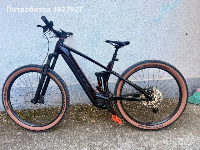 Cube stereo hybrid 140 pcx 750 race