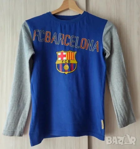 Barcelona - ЛОТ 2бр. детски блузи на Барселона, снимка 2 - Детски Блузи и туники - 56242384