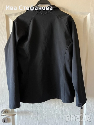 The North Face Women's TNF Black Chest Logo Ridgewall Soft Shell Jacket черно оригинално марково яке, снимка 7 - Якета - 51732265