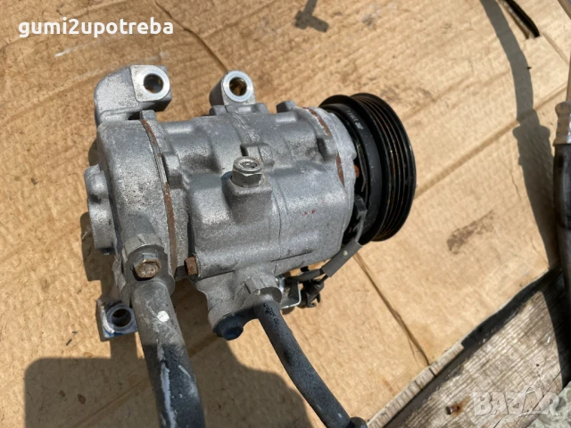Компресор за Климатик DENSO 10SRE13C SUZUKI SX4 S-Cross JY 2018 1.0 Турбо, снимка 2 - Части - 50764977