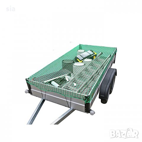 Мрежа за багажник, 150/ 200 см., снимка 3 - Ремаркета - 31704216