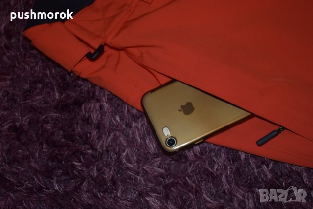 Ziener Telmo Ski Pant Men orange spice Sz 52, снимка 5 - Спортни дрехи, екипи - 31034493