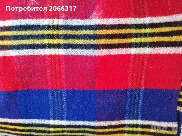 Вълнени одеяла - ръчно тъкани, 2 бр, снимка 5 - Спално бельо - 35535838