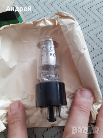 Стара Радиолампа 6П13Ц, снимка 3 - Други ценни предмети - 31625813