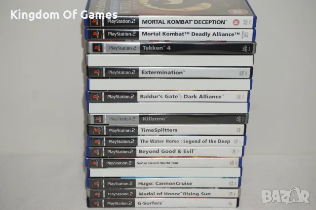 Игри за PS2 Mortal Kombat Deception/Tekken 4/Extermination/Baldur's Gate/Killzone, снимка 18 - Игри за PlayStation - 46901204