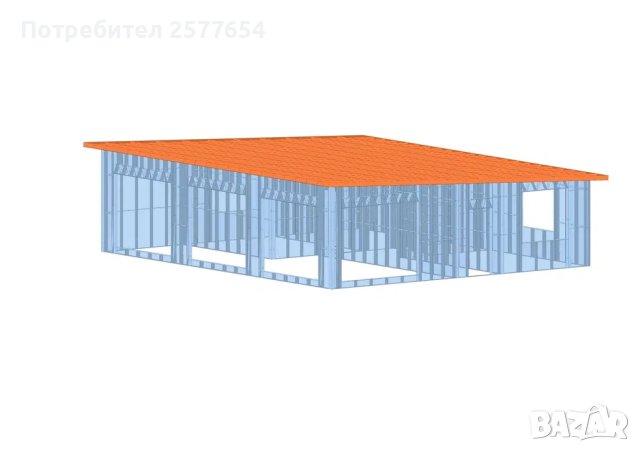 Къща,Бунгало,Преместваема къща,Сглобяеми къщи,Модулни,Жилищни-120м²