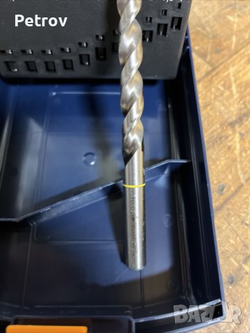 Garant HSS-Typ W - Germany - ЧИСТО НОВ PROFI-SET 19 Свредла 1 - 10 mm в Касета/ ORIGINAL Garant !!!!, снимка 3 - Бормашини - 40740860