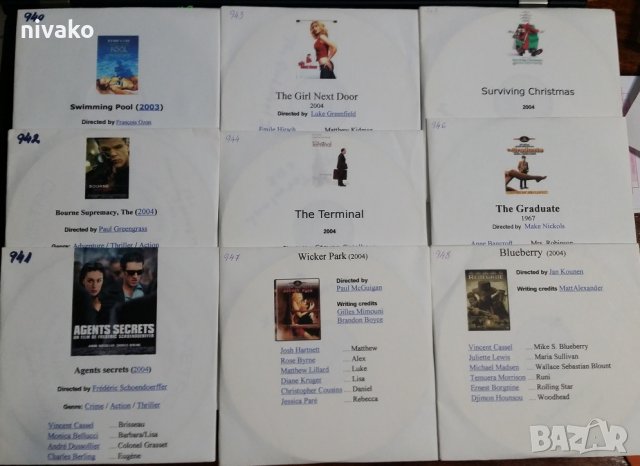 Продавам огромна лична колекция филми и музика на CD и DVD., снимка 4 - Други жанрове - 22341948
