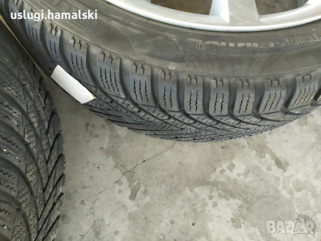 Алуминиеви джанти с гуми Hyundai , снимка 4 - Гуми и джанти - 55898863