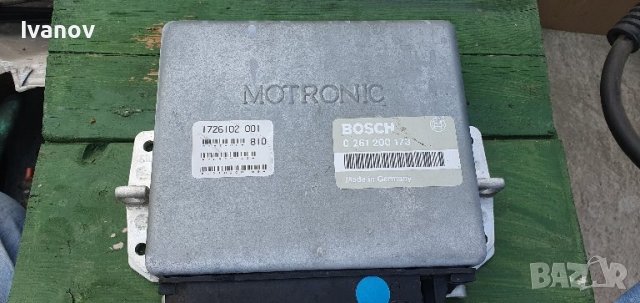 Компютър за двигател бмв е30 е34 325i 525iA 170к.с м20б25 Motronic 1.3 Bosch 0261200173 1726102001