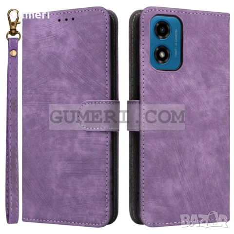 Тефтер "Pastel" за Motorola Moto G24 Power, снимка 4 - Калъфи, кейсове - 44922916