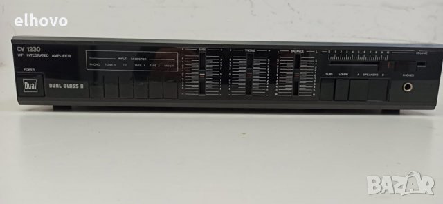 Стерео усилвател Dual CV1230, снимка 8 - Ресийвъри, усилватели, смесителни пултове - 30816176