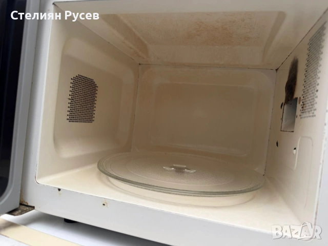 240311   severin mw 7802  микровълнова фурна цена 31 евро или 60.63лв   смр 1200 вата / 20 литра - с, снимка 4 - Микровълнови - 53955382